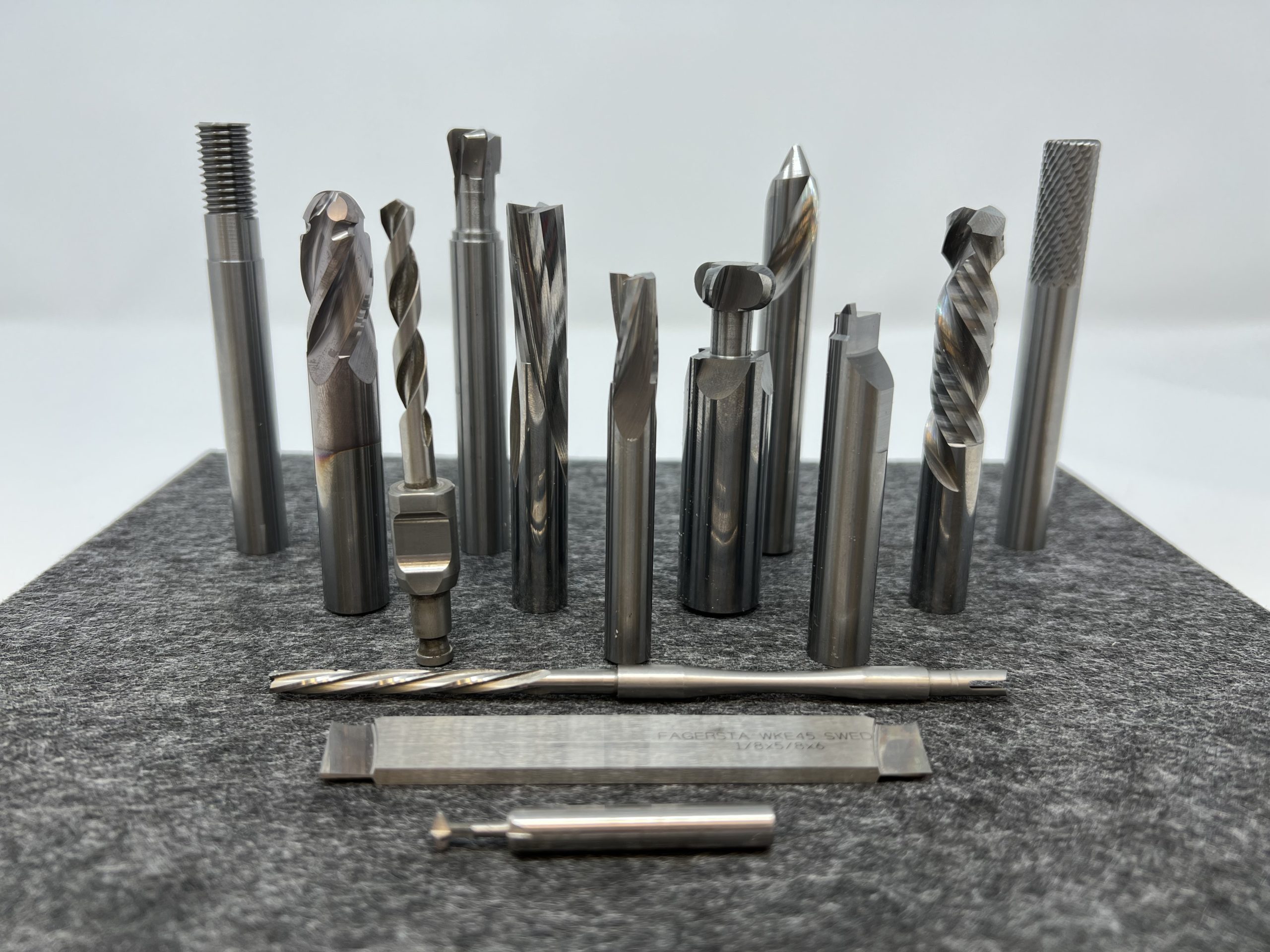 Berkness Company Custom Tool Grinding & Sharpening Services