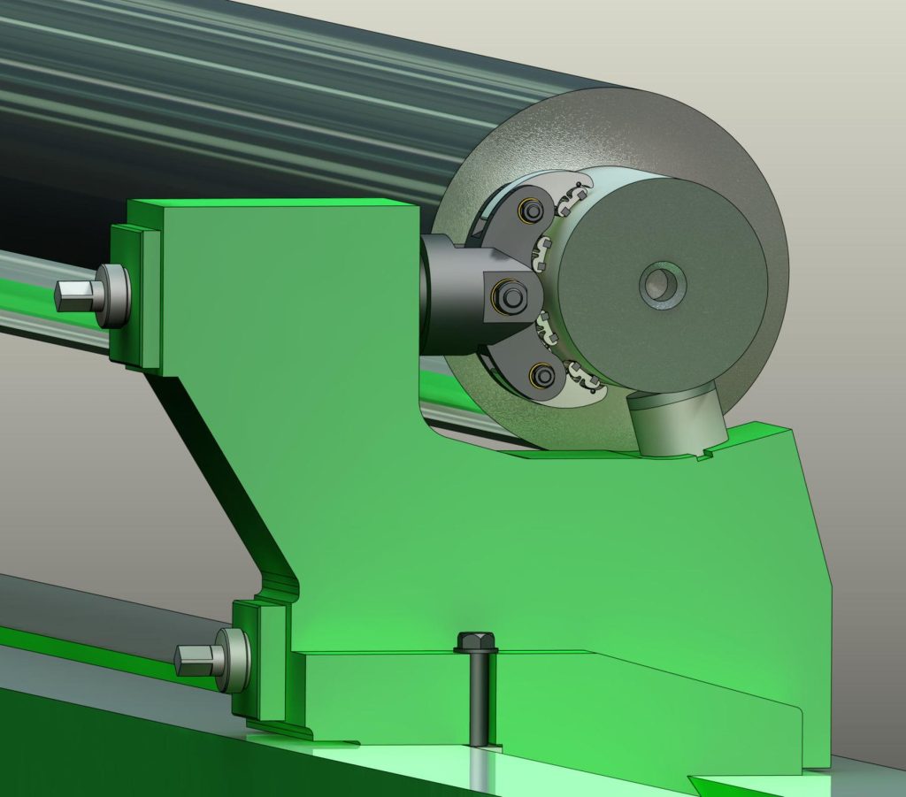 Correcting rest for precision grinding or turning - Image of Precision Machining, An image of a cent