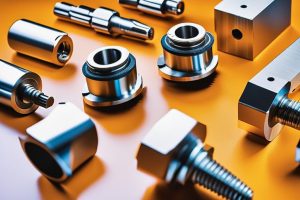 The featured image should contain a close-up of Swiss CNC machine components such as cutting tools