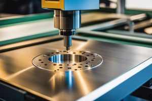 The featured image should contain a high-precision CNC Swiss machining setup in a manufacturing faci