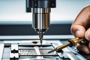 The featured image should contain a high-quality photograph or illustration showcasing a CNC precisi