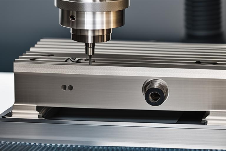 The featured image should depict a high-precision CNC machining process with a focus on Swiss CNC ma