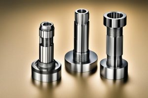 The featured image should show a close-up of a precision-machined custom component or assembly