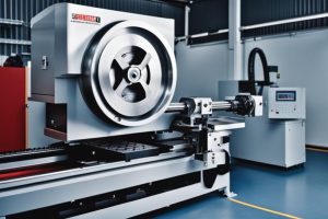 The featured image should showcase a modern CNC Swiss turning machine in action