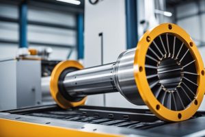 The featured image should showcase a precision Swiss CNC machining process in action