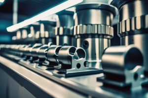 The featured image should visually represent advanced CNC Swiss screw machining equipment in operati