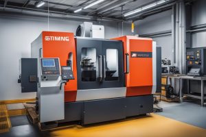 The featured image could be a high-quality photo of precision grinding equipment in action