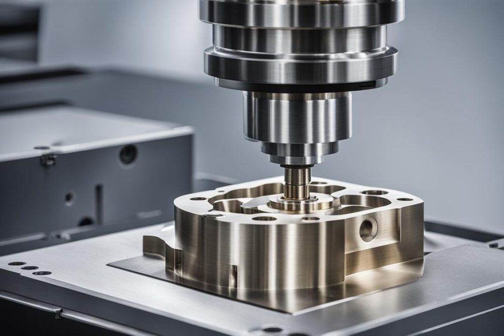 The featured image for this article could be a high-quality photograph of precision CNC Swiss machin