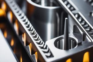The featured image should contain a close-up shot of a precision custom machined part