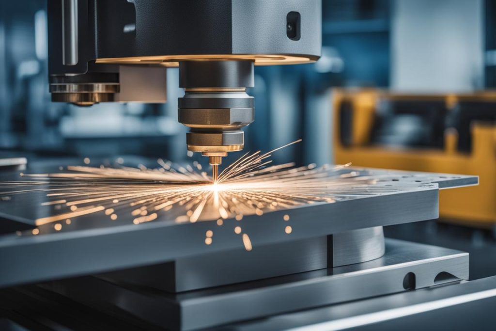 The featured image should contain a high-precision Swiss CNC machine in action