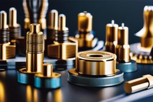 The featured image should contain a high-precision Swiss CNC machining process in action