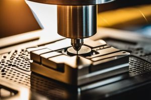 The featured image should contain a high-precision custom cutting tool being used in a precision mac
