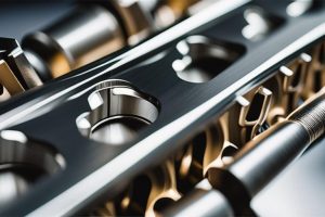 The featured image should contain a high-precision machined component or a close-up of Swiss CNC mac