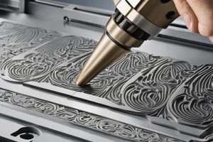 The featured image should contain a high-quality close-up of Flexcut Lino Cutting Tools being used i