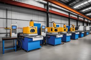The featured image should contain a high-quality photograph of a custom machine shop facility