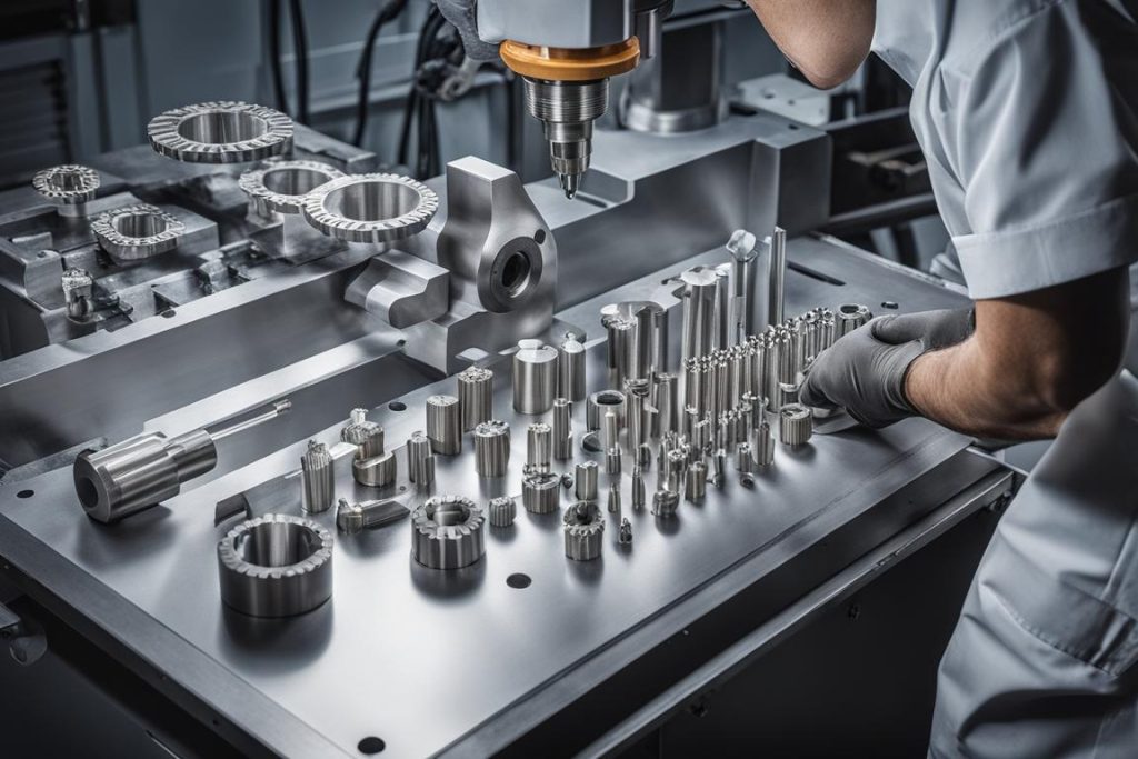 The featured image should contain a high-quality photograph or illustration of precision cutting too