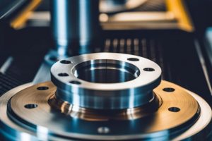 The featured image should showcase a precision CNC machining process