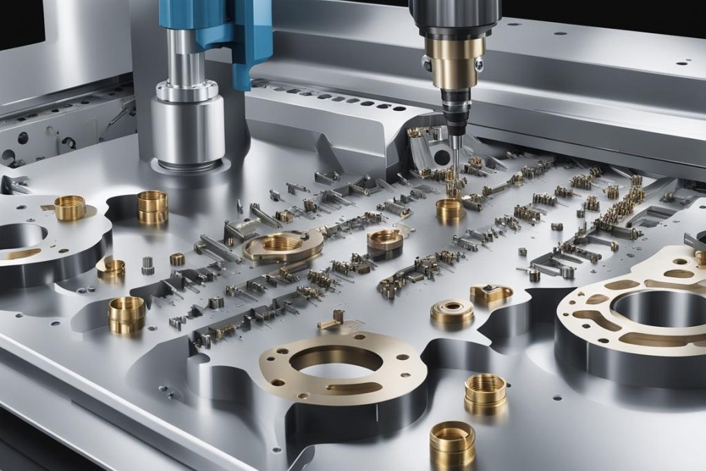 The featured image could be an illustration showing the intricate and precise process of Swiss CNC m