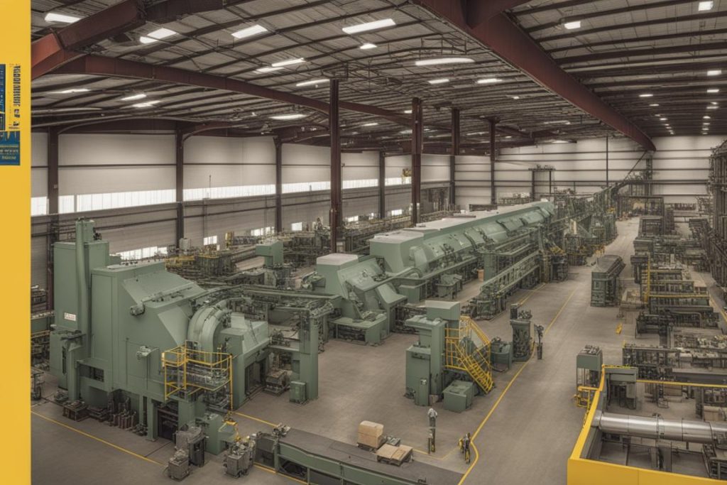 The featured image should contain a high-quality photograph of the FCI Heavy Forge Plant in Houston