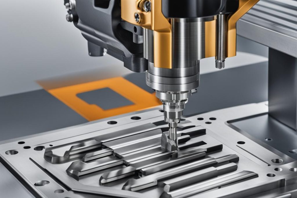 The featured image should depict a Swiss CNC machining process in an aerospace and defense setting